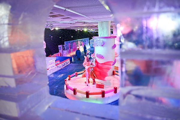 西安夏日亲子游好去处 蔡家坡水城?三国小镇冰雪魔法世界开业