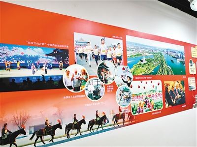 一幅幅光影印迹 全景呈现西安发展变化