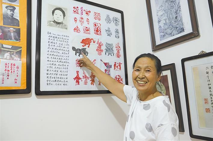“蒲编堂”路家三代人的剪纸记忆