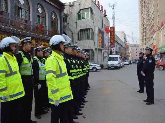 佳县交警为“国际赛事”护航