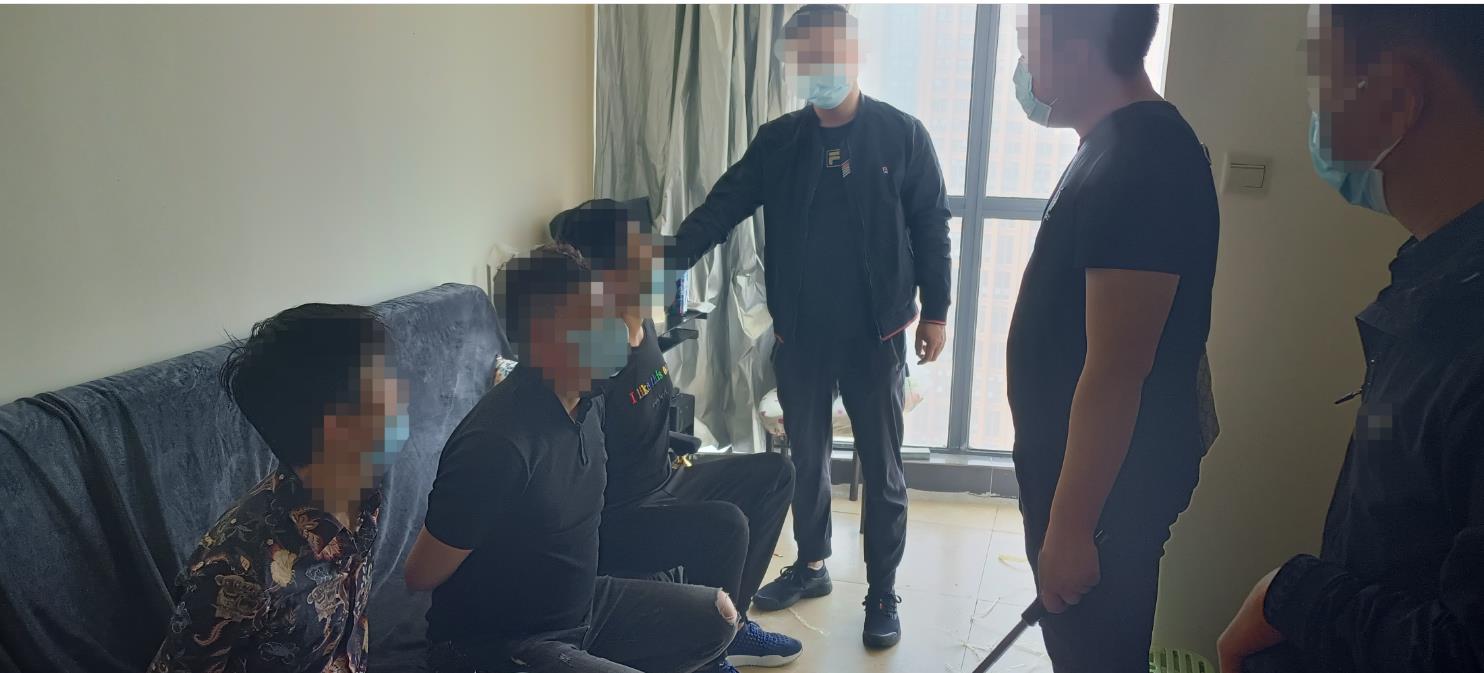 连续6天辗转多地 安塞公安成功斩断犯罪网络
