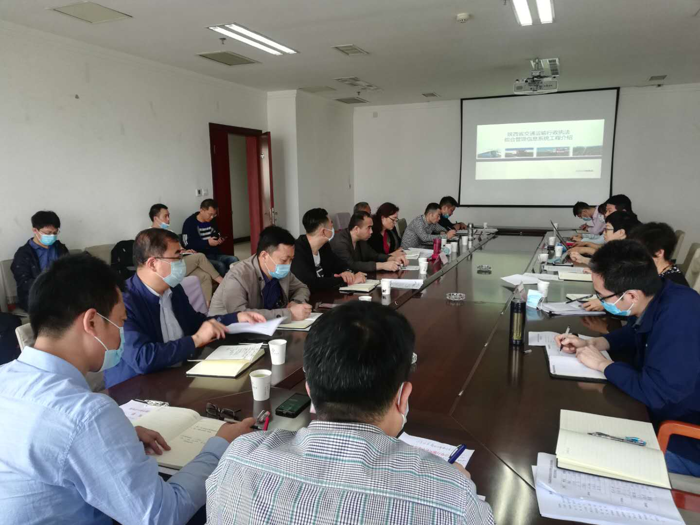 咸阳:强化执法信息化建设 提升交通运输质效