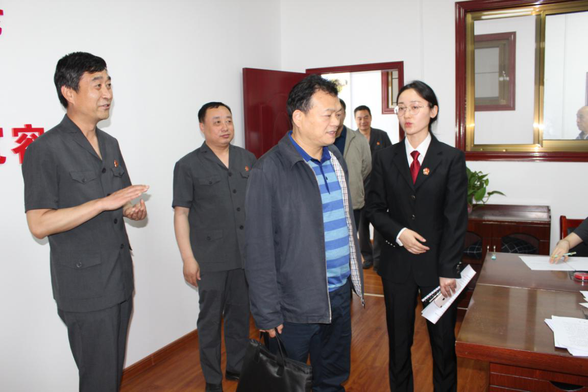 兴平：加强协同联动 铲除黑恶势力 保障社会公平公正