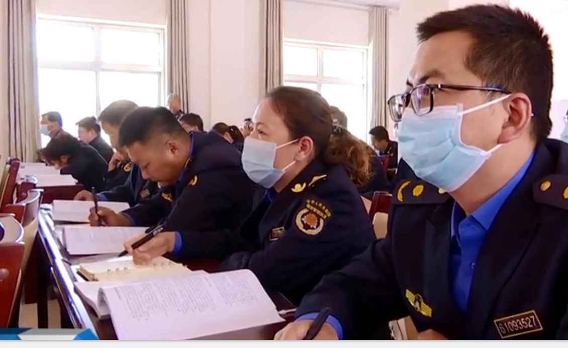 靖边县:提升行政执法水平，树立城市良好形象