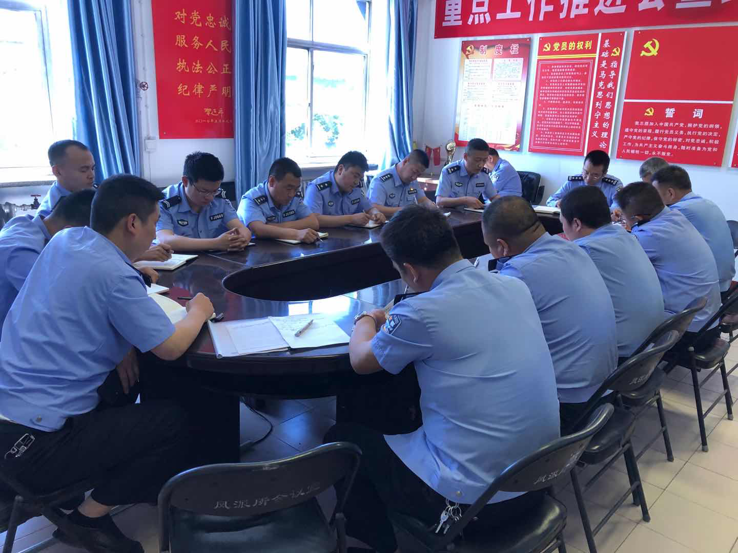 洛川:整风肃纪 打造忠诚担当的公安“铁军”