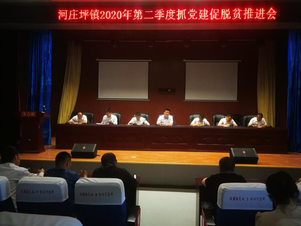 宝塔区河庄坪镇：交流学习补短板 党建引领促脱贫