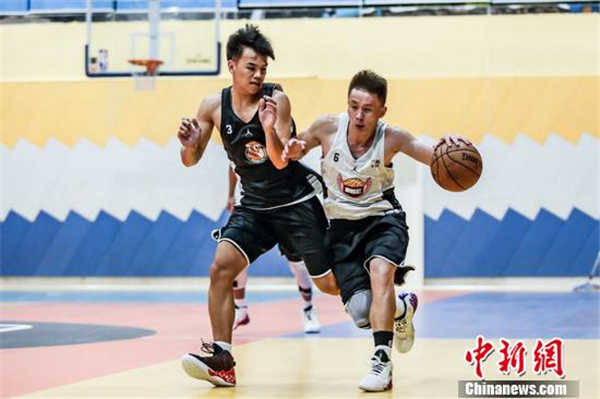 2019NBA5v5精英篮球赛落幕 潜力新星将试训发展联盟