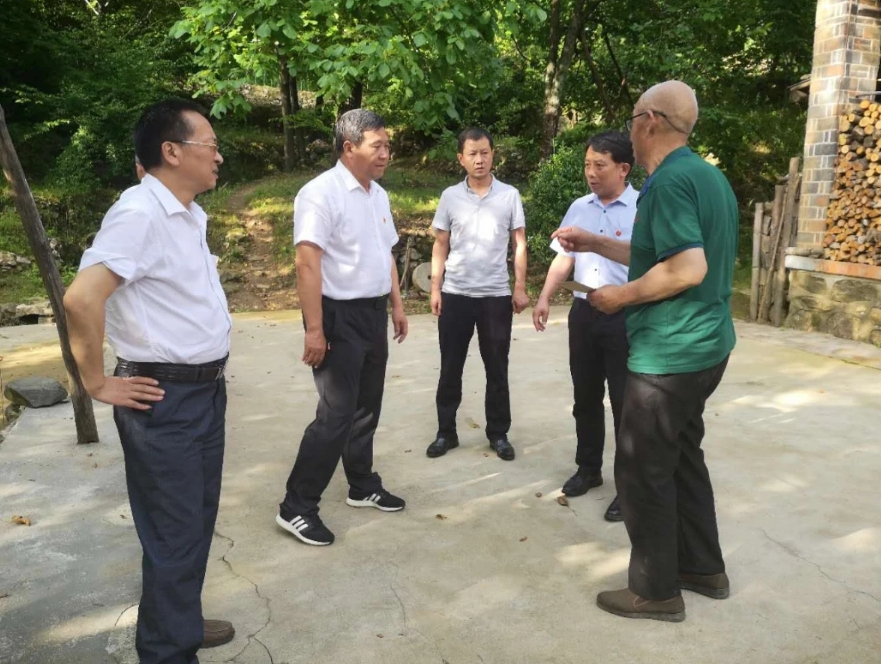 丹凤县峦庄镇：强化使命担当，决胜脱贫攻坚