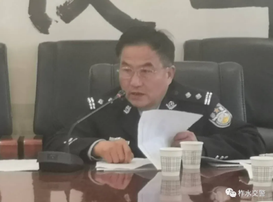 柞水交警：强化隐患治理，为全县创新发展创造良好交通环境