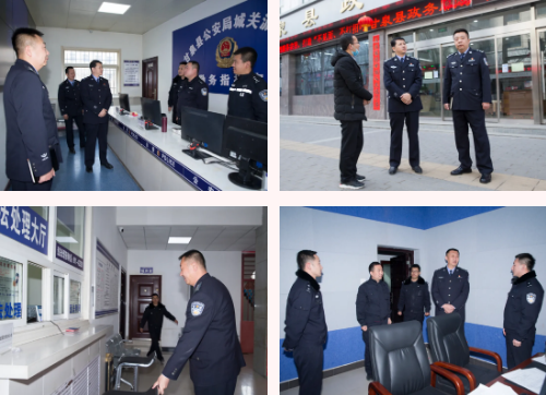 甘泉县公安局：收假收心聚合力  新年新貌再出发
