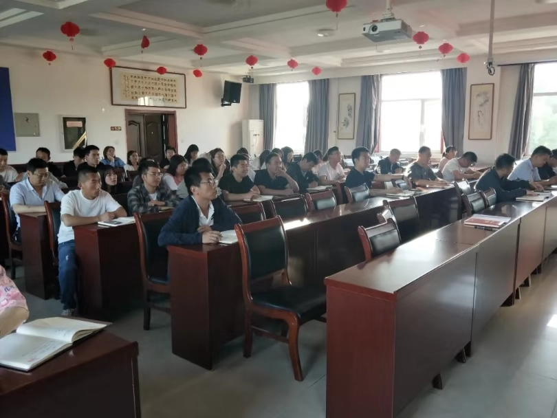 神木市高家堡镇：重温延安精神 传承红色基因