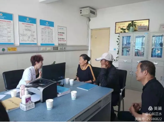 赞！延安市博爱医院妇科救治高龄盆腔包块患者