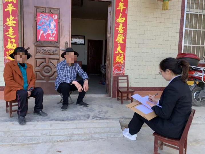 石泉法官：锲而不舍追欠款  情暖八旬老人心
