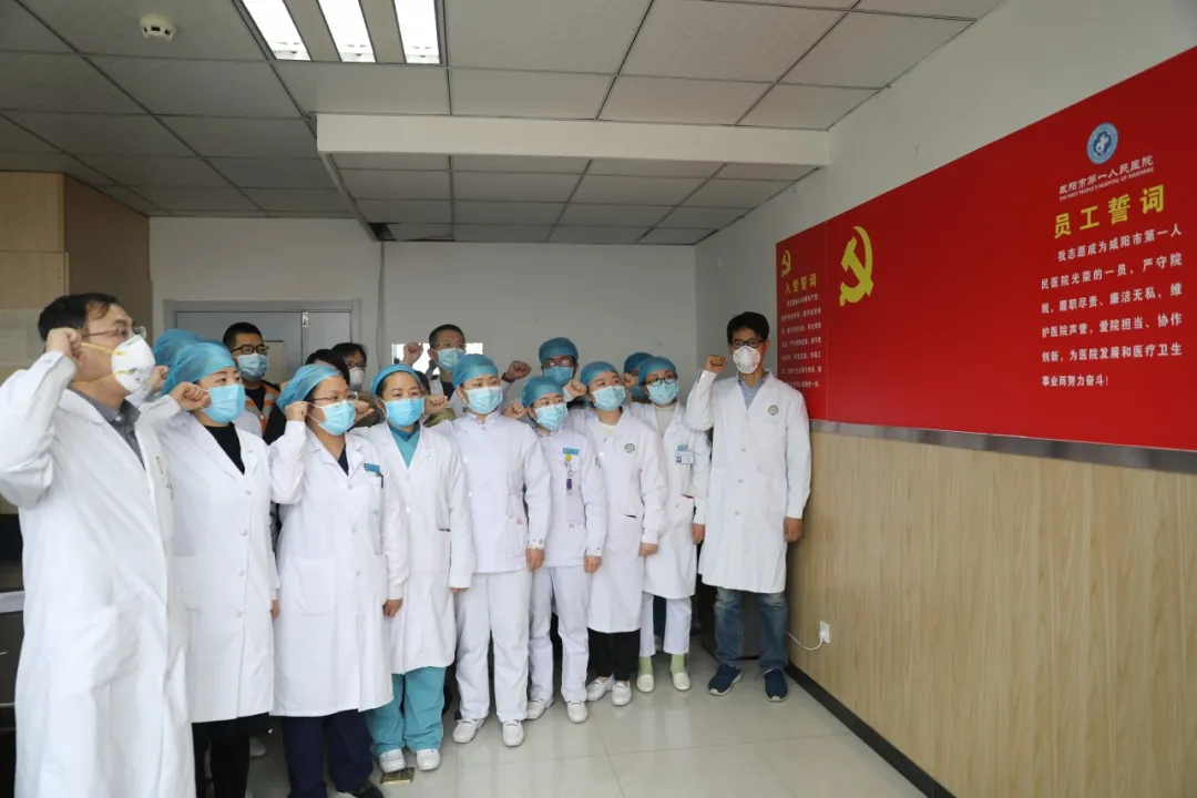 创造生命的无限可能——记咸阳市第一人民医院急危重症诊疗中心主任焦峰军