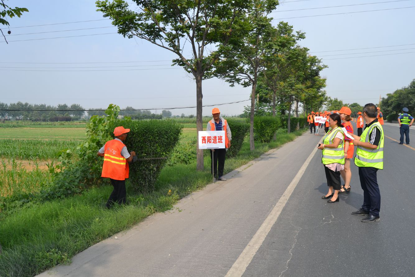 三原公路段：开展业务技能竞赛 提升养护管理水平
