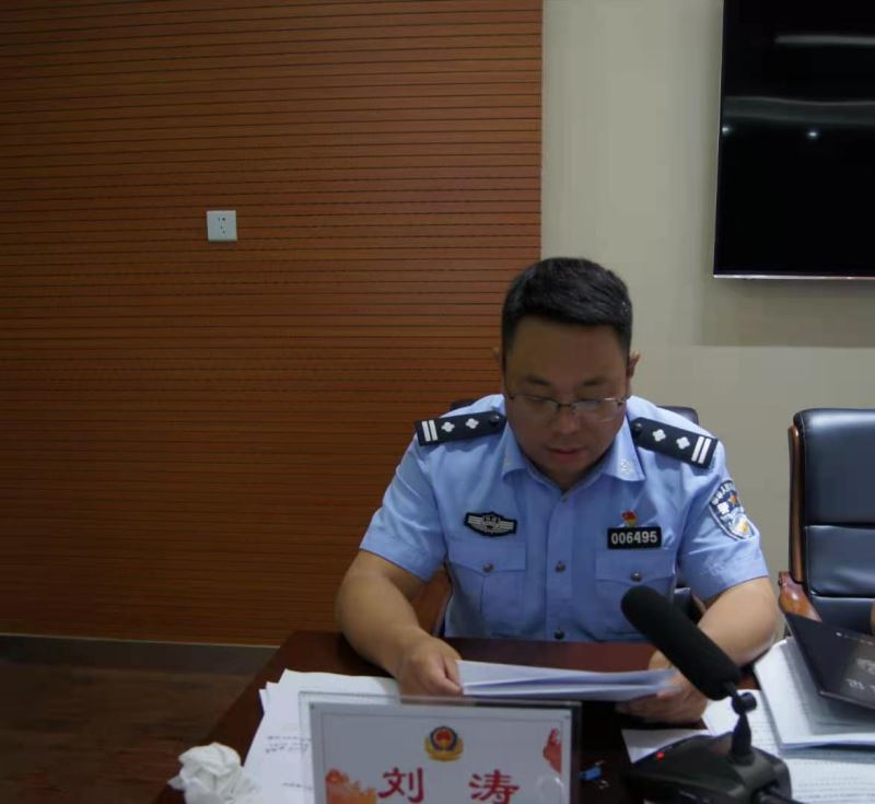 韩城市公安局:开展安全管理培训，提升民警监管技能