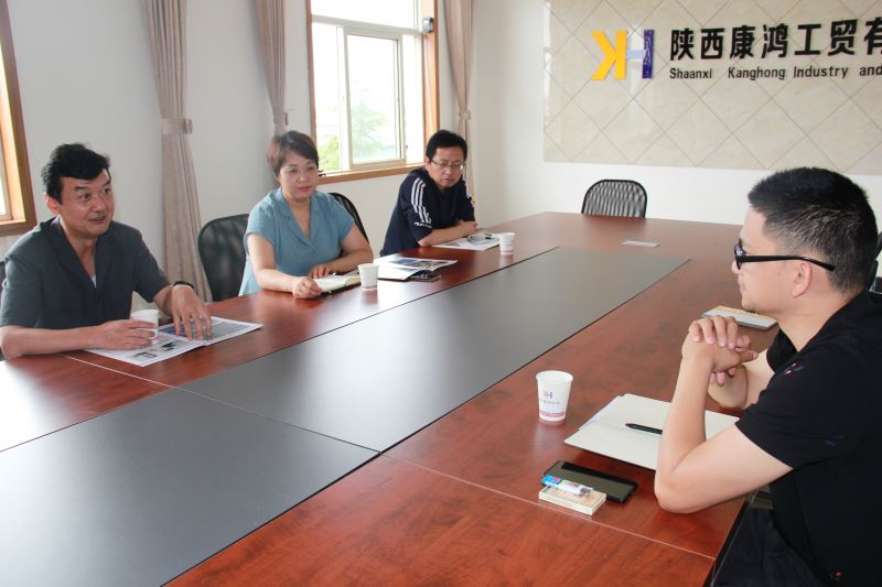 礼泉法院:深入企业调研督导，齐抓共管推动生产