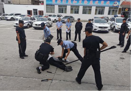 彬州公安：以练为战 以战促练 提升警务实战技能