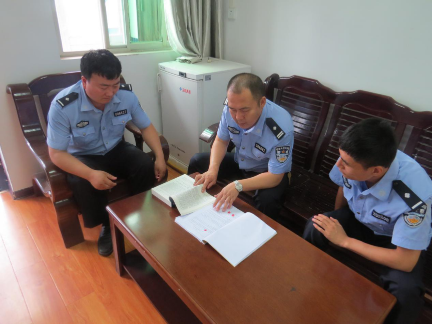 韩城公安：强理论 练体魄 实战练兵不松懈