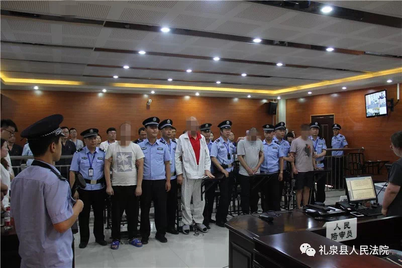 礼泉县人民法院：开展“无黑无恶无乱”创建活动 建设平安礼泉