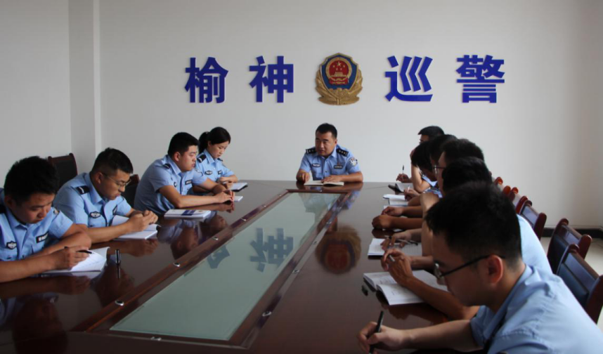 榆林市公安局榆神分局：多措并举强化社会面巡防管控