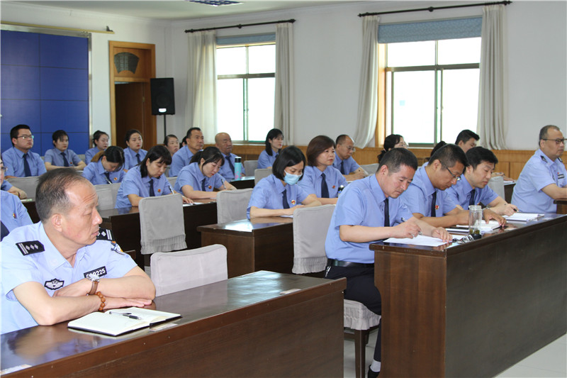 合阳检察：强化党风廉政建设 做好服从服务保障