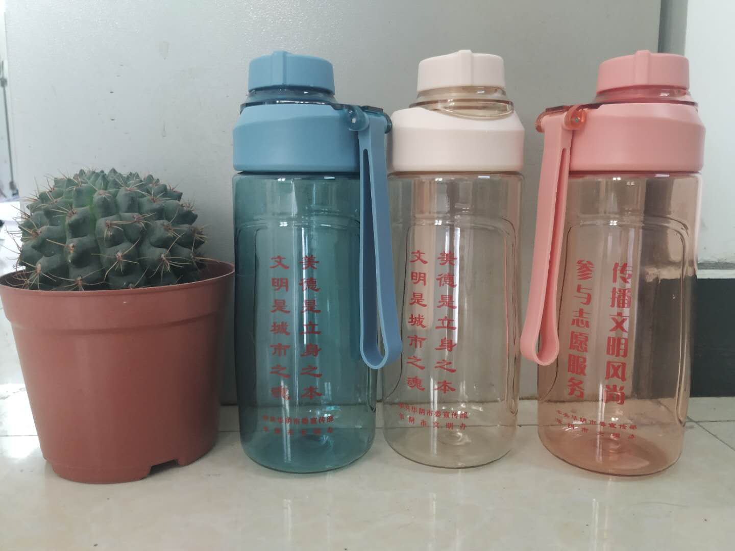 华阴市罗敷镇：小小创城礼品 让文明风进家入户