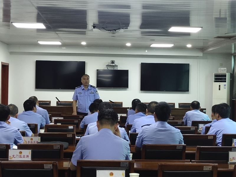 韩城市公安局:全力打造“一流”反诈品牌,聚力提升社会治理水平