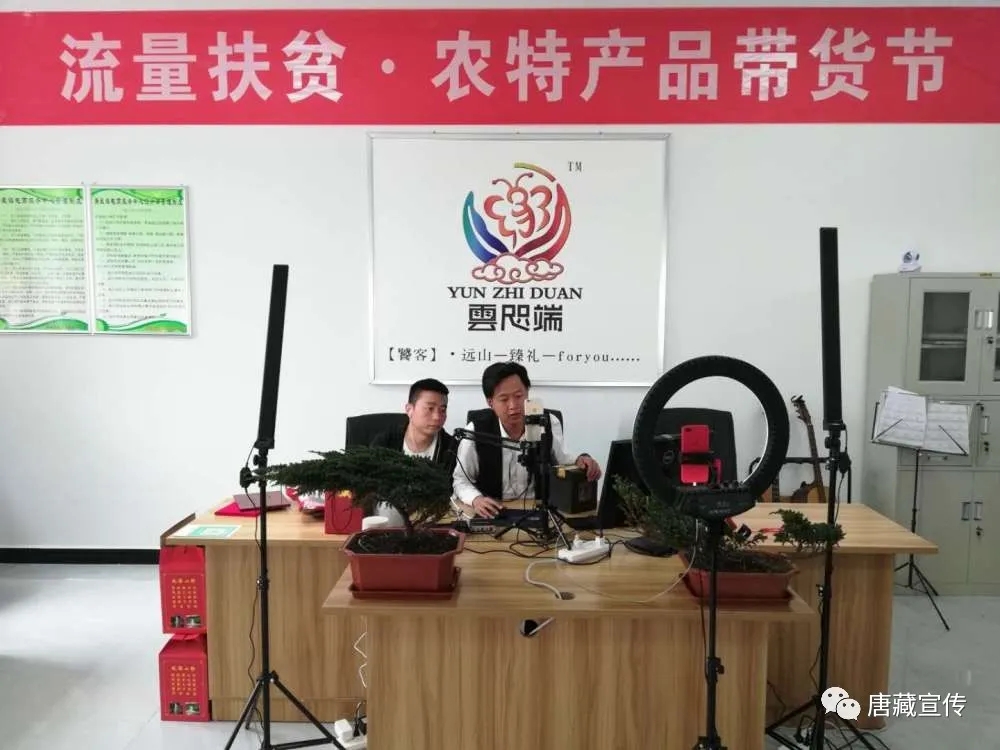 乘风破浪，勇往直前！凤县唐藏镇搭起平台促进消费扶贫