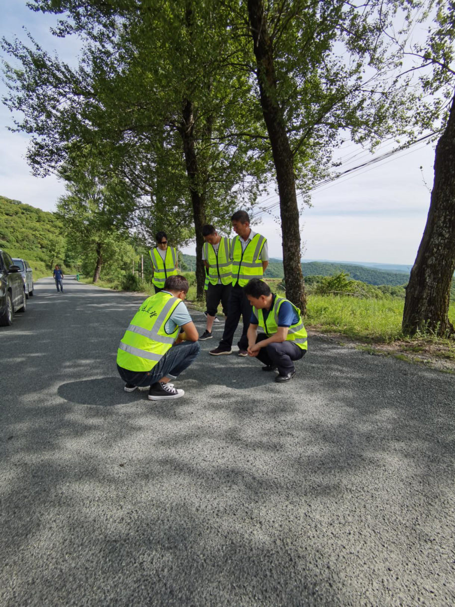 咸阳公路局：促进度督质量 确保工程建设顺利进行
