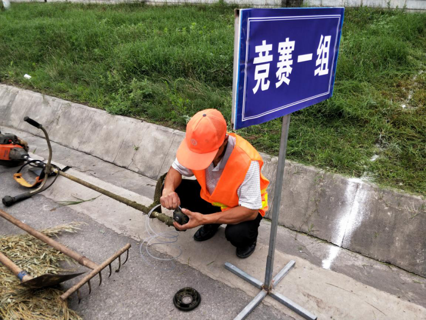 永寿公路段：开展公路养护技能竞赛 提升公路事业高质量发展