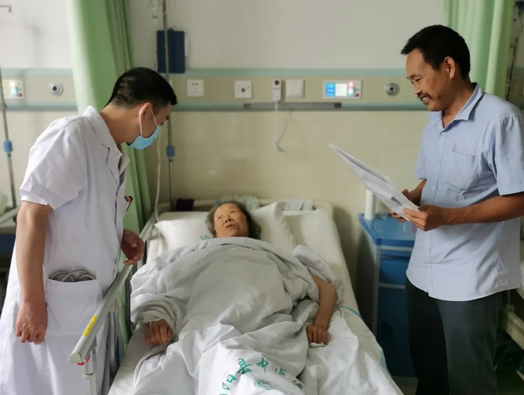 山阳县中医医院：为九旬高龄患者成功手术