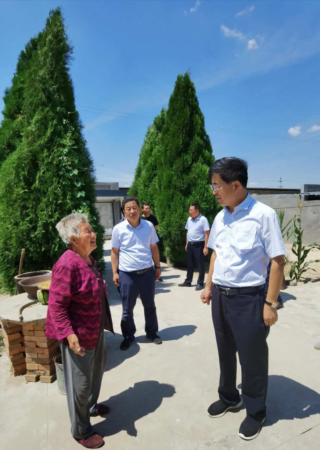 榆林市榆阳区：抓整改提质量  助推乡村振兴