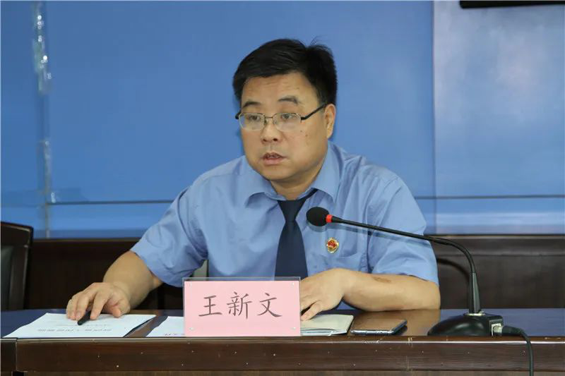 合阳县人民检察院召开专项案件评查工作动员会