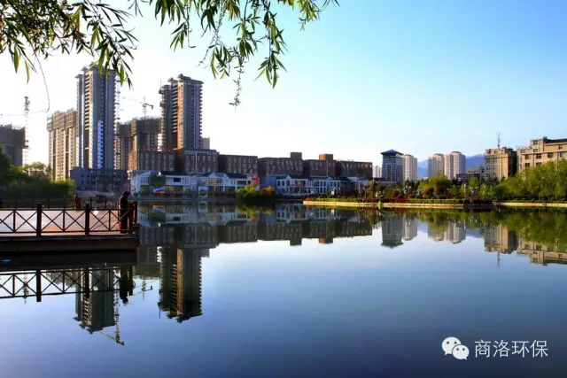 商洛市污染防治综合考评位列全省第一