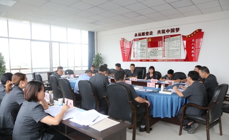 泾阳法院：召开党组理论学习中心组（扩大）第9次会议