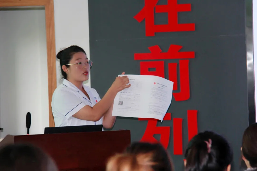 渭南市中心血站联合市红十字会开展造血干细胞血样采集培训