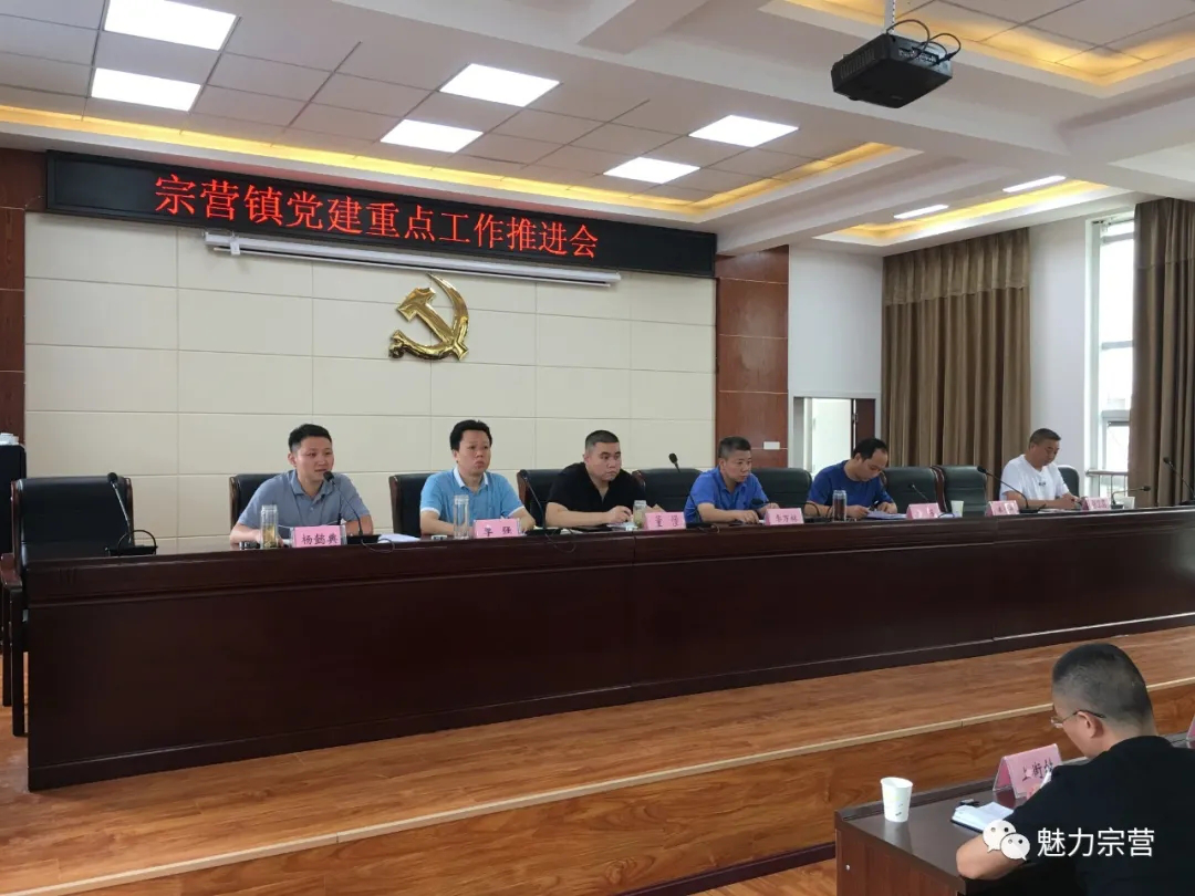 汉台区宗营镇：聚焦重点对标对表，强化党建工作落实