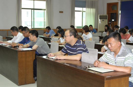 合阳检察：加强作风建设，提升司法水平