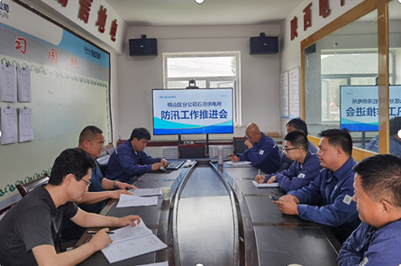 横山区供电分公司：防汛用电安全检查，保障电网可靠运行