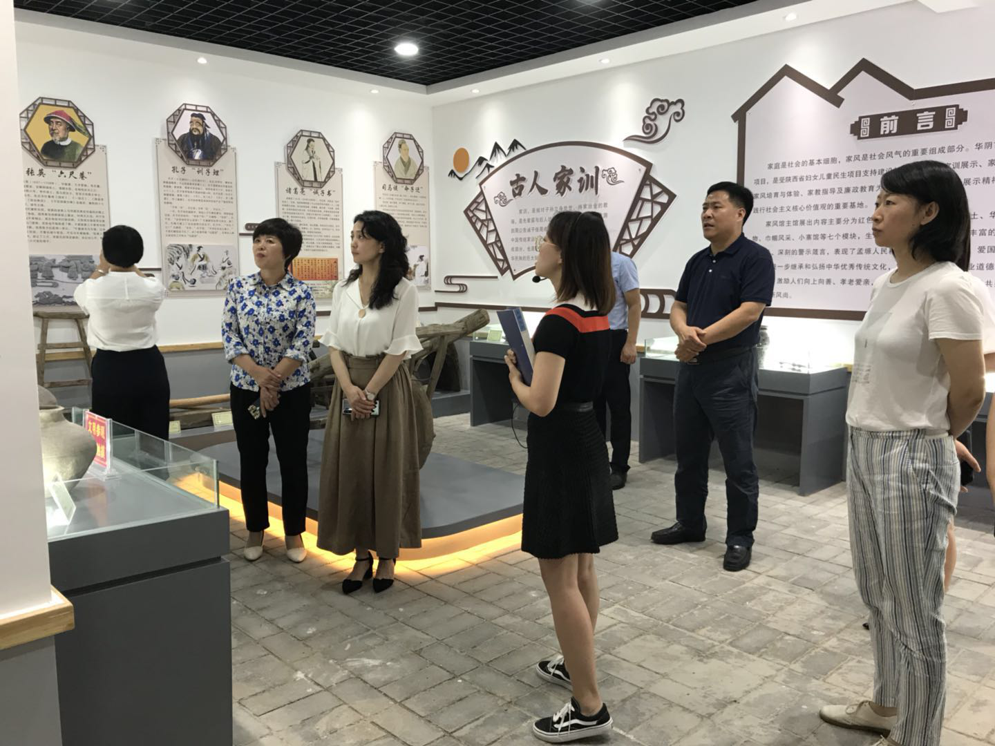 华阴市孟塬镇：弘扬家风文化　促进家庭和谐
