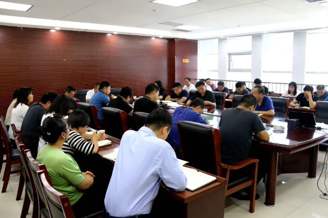 府谷县自然资源和规划局：加强党风廉政建设，推动全面从严治党