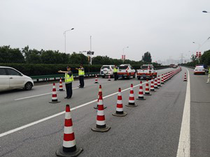 西安绕城高速西咸立交建设工程导改工作顺利完成