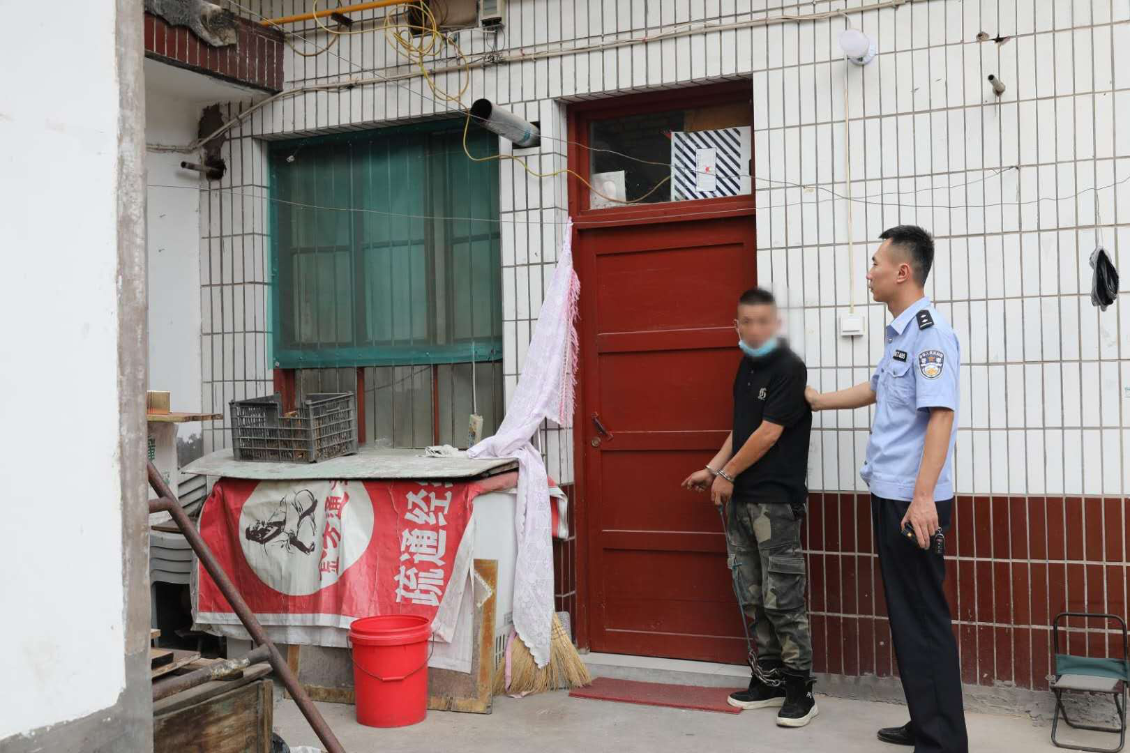 洛川公安：快速侦破系列盗窃案 维护社会安定和谐