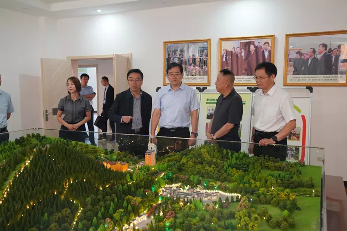 宝鸡市市委常委、副市长时镇调研凤县民政工作