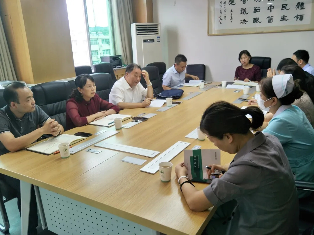 商洛市中心医院：凝心聚力，打好创国卫攻坚战
