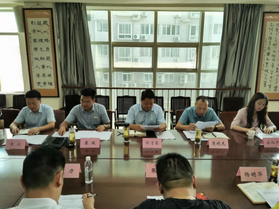 汉台区北关街道：“以案促改”严守党规党纪