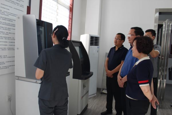 咸阳市委政法委副书记赴兴平法院检查督导“两个一站式”建设