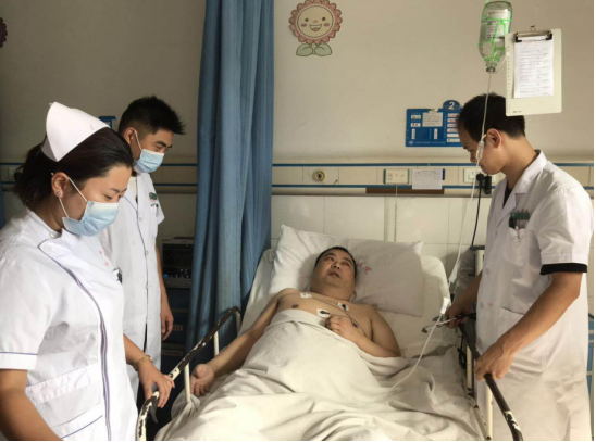石泉县中医医院：成功救治脑重患  为生命保驾护航