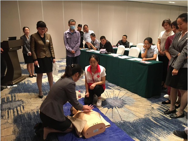 渭南市红十字会：强化应急救护培训  守护群众生命健康